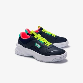 Lacoste Ace Lift Leather Sneakers Pánské - Tenisky Tmavě Blankyt / Tyrkysové | CZ-zzoA7P